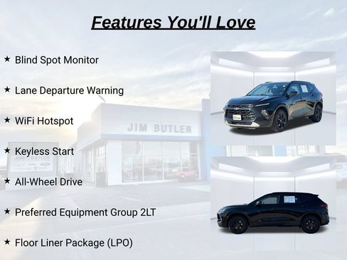 Used 2023 Chevrolet Blazer LT w/ Convenience Package AWD/4WD image 19