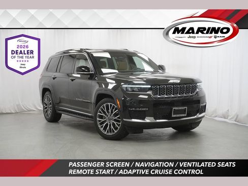 Used 2024 Jeep Grand Cherokee L Summit AWD/4WD image 1