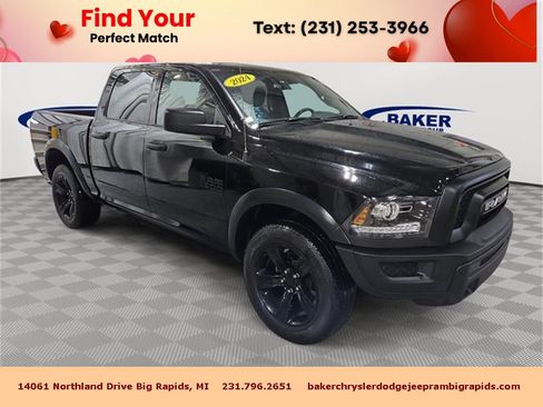 Used 2024 RAM 1500 Classic Warlock image 1