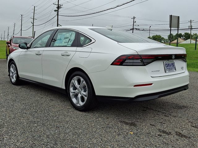 Certified 2026 Honda Accord LX image 4
