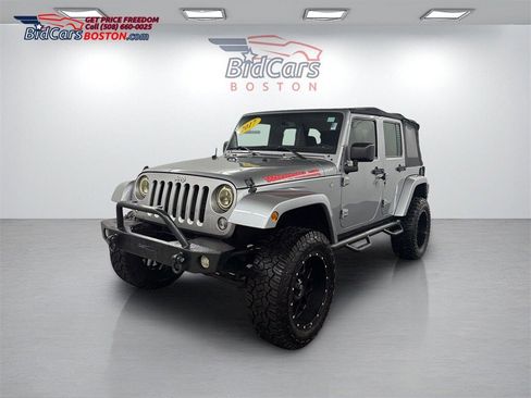 Used 2017 Jeep Wrangler Unlimited Sport w/ Quick Order Package 24S image 1