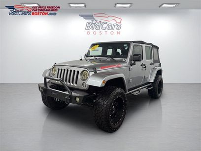Used 2017 Jeep Wrangler Unlimited Sport w/ Quick Order Package 24S