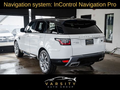 Used 2019 Land Rover Range Rover Sport HSE AWD/4WD image 6