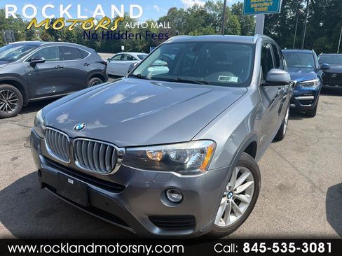 Used 2017 BMW X3 xDrive28i AWD/4WD image 1