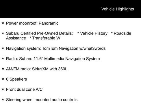 Certified 2025 Subaru Forester Premium AWD/4WD image 9