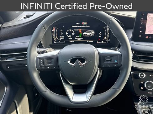 Certified 2026 INFINITI QX60 Sport w/ Dark Cargo Package image 16