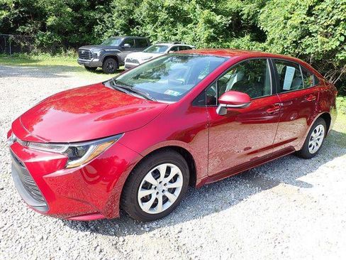 Certified 2026 Toyota Corolla LE FWD image 7
