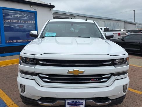 Used 2017 Chevrolet Silverado 1500 LTZ Z71 w/ LTZ Plus Package AWD/4WD image 2