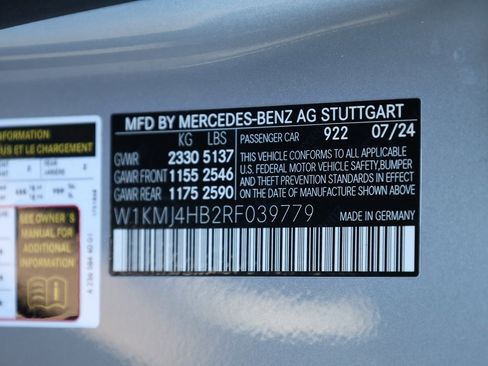 Used 2024 Mercedes-Benz CLE 300 4MATIC Coupe image 42