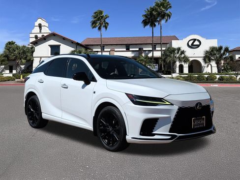 Used 2024 Lexus RX 500h F Sport w/ Convenience Package AWD/4WD image 1