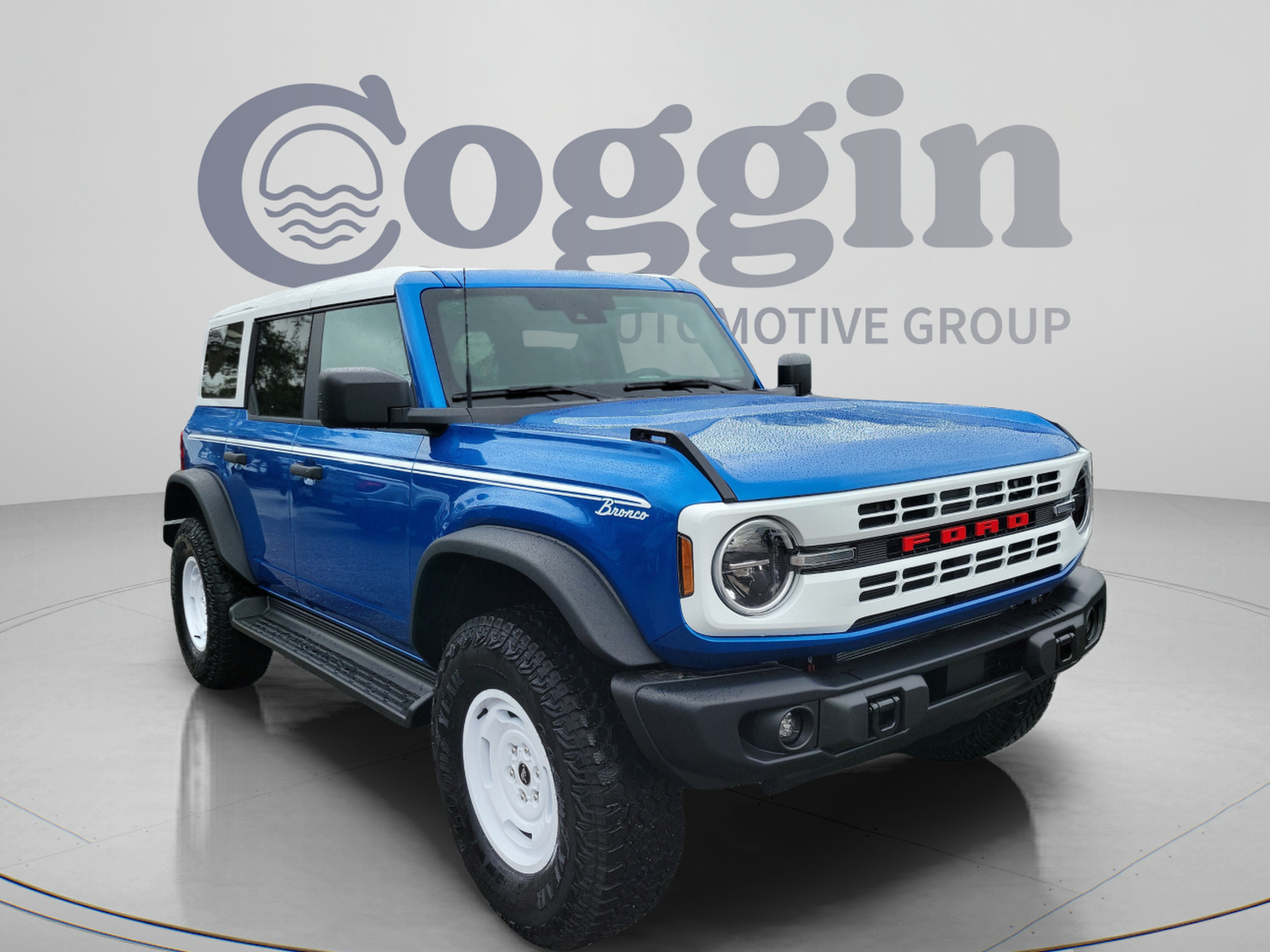 New 2026 Ford Bronco Heritage Edition AWD/4WD image 4