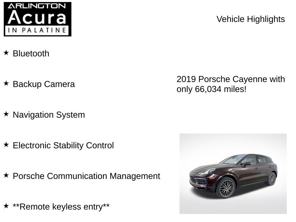 Used 2019 Porsche Cayenne AWD/4WD image 7