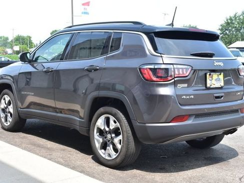 Used 2021 Jeep Compass Limited w/ Sun and Sound Group AWD/4WD image 16