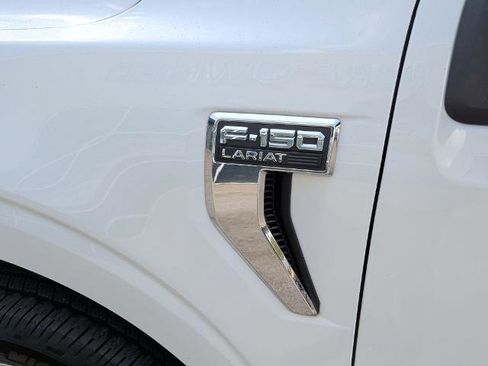 Certified 2024 Ford F150 Lariat w/ FX4 Off-Road Package AWD/4WD image 38