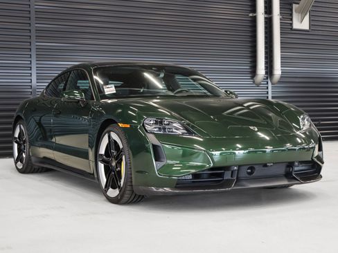 Used 2025 Porsche Taycan Turbo S image 7