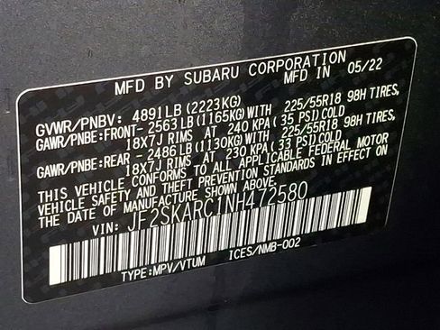 Used 2022 Subaru Forester Touring image 33