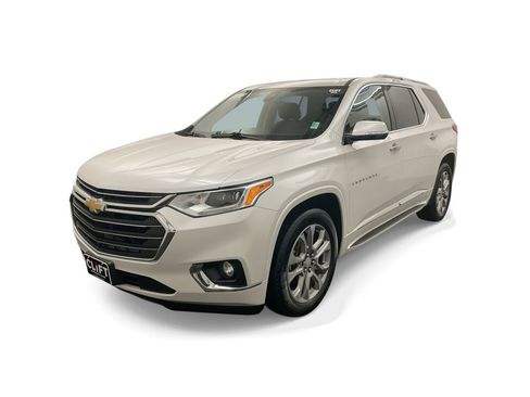 Used 2018 Chevrolet Traverse Premier w/ LPO, 'HIT The Road' Package AWD/4WD image 35