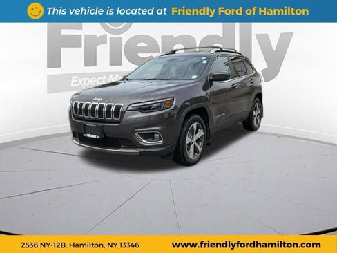 Used 2020 Jeep Cherokee Limited AWD/4WD image 1