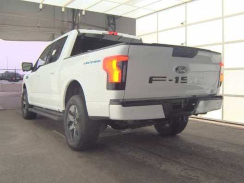 Used 2025 Ford F150 Lightning Flash image 4
