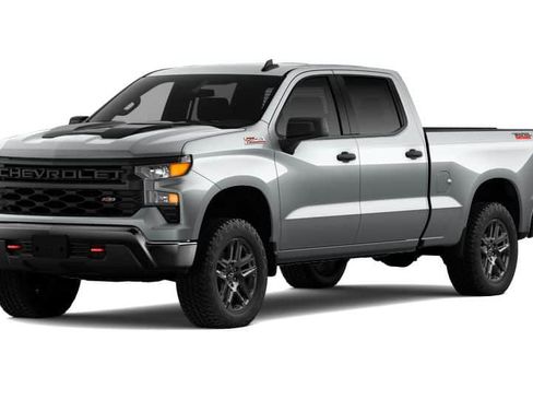 New 2026 Chevrolet Silverado 1500 Custom Trail Boss AWD/4WD image 49