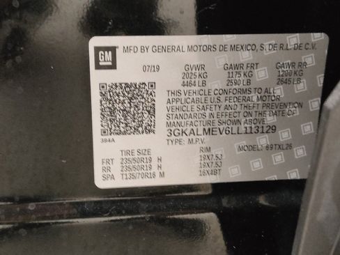 Used 2020 GMC Terrain SLE w/ Elevation Edition FWD image 33