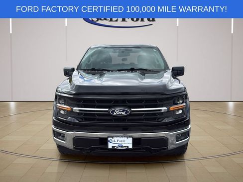 Certified 2025 Ford F150 XLT w/ Equipment Group 301A Standard AWD/4WD image 12