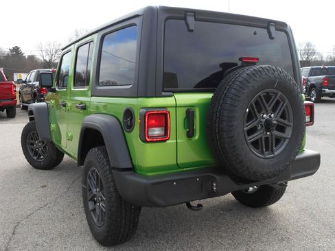 New 2026 Jeep Wrangler Unlimited Sport AWD/4WD image 3