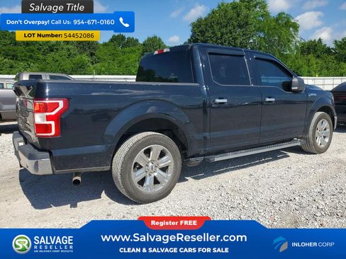 Used 2018 Ford F150 XLT w/ Equipment Group 302A Luxury RWD image 4