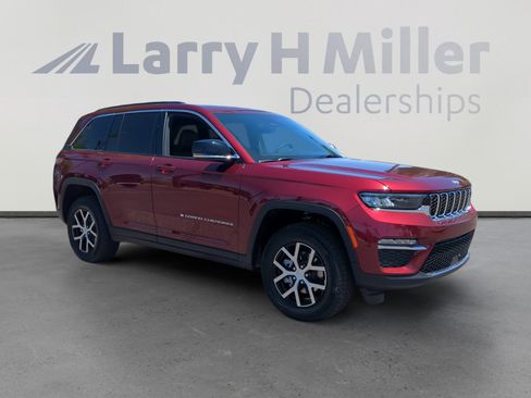 New 2025 Jeep Grand Cherokee Limited image 7