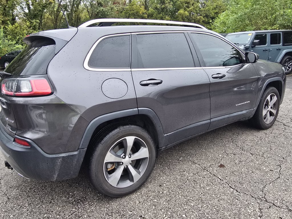 Used 2020 Jeep Cherokee Limited AWD/4WD image 8