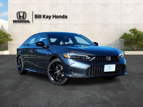 Certified 2026 Honda Civic Sport image 1