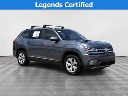 Used 2018 Volkswagen Atlas SEL