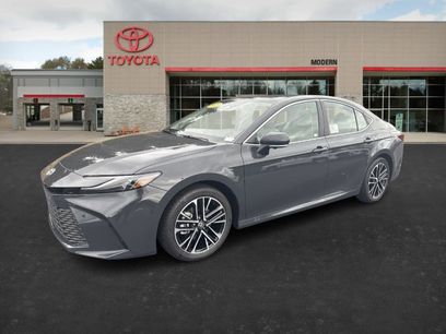 Certified 2025 Toyota Camry XLE