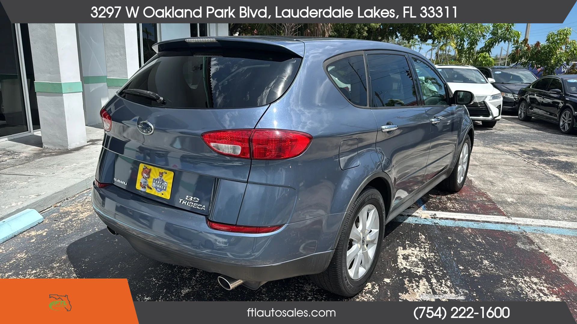 Used 2006 Subaru Tribeca Limited AWD/4WD image 10