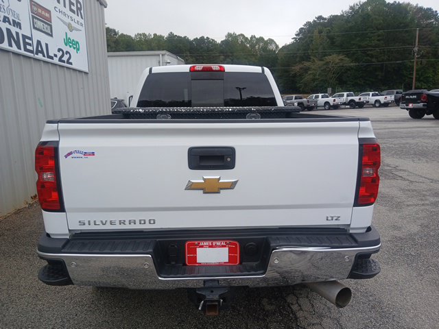 Used 2019 Chevrolet Silverado 2500 LTZ w/ Duramax Plus Package AWD/4WD image 4