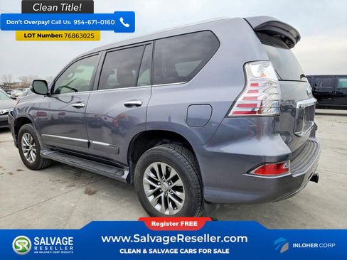 Used 2015 Lexus GX 460 image 3