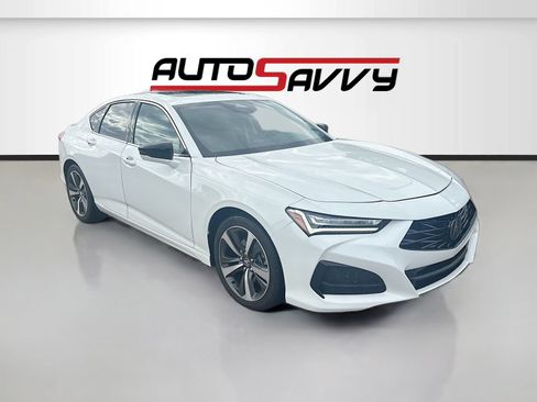 Used 2025 Acura TLX w/ Technology Package FWD image 1