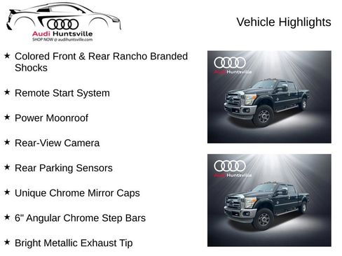 Used 2012 Ford F350 Lariat w/ Chrome Pkg AWD/4WD image 12