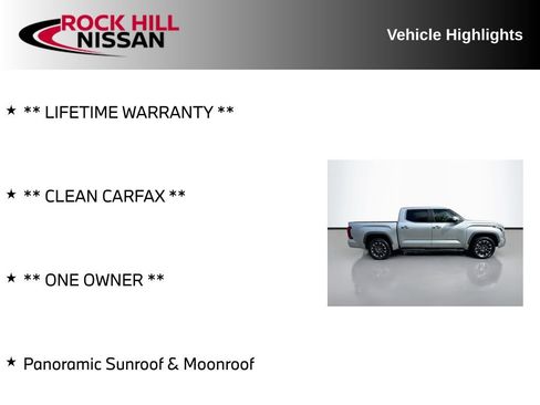 Used 2024 Toyota Tundra Limited w/ Power Package RWD image 5