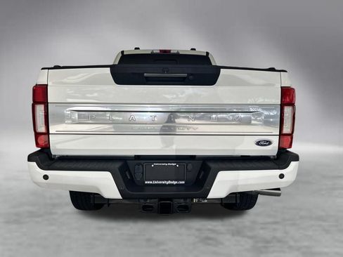 Used 2022 Ford F350 Platinum w/ FX4 Off-Road Package AWD/4WD image 38