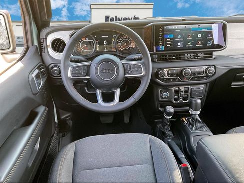 Certified 2024 Jeep Wrangler Sahara image 5