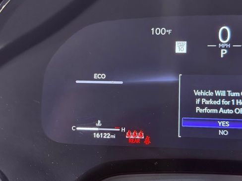 Certified 2025 Lexus RX 350 FWD image 23