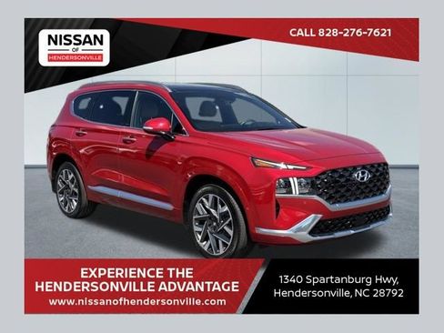 Used 2023 Hyundai Santa Fe Calligraphy FWD image 1