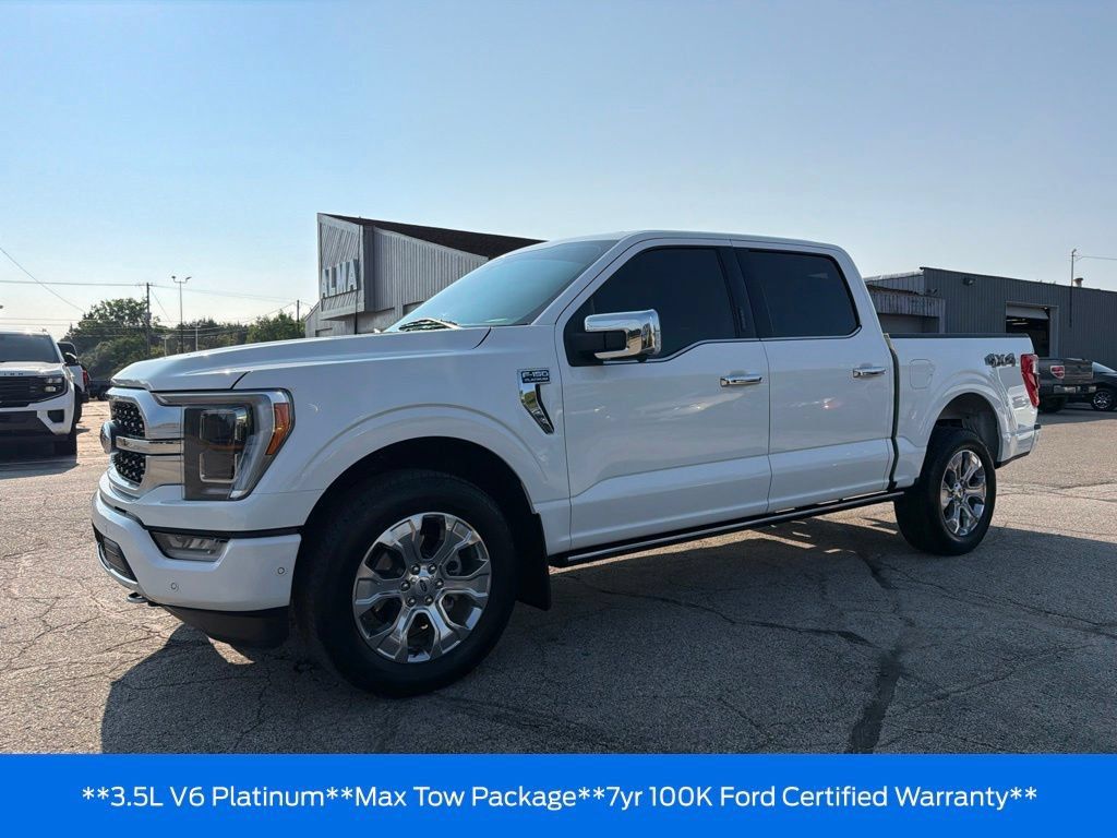 Certified 2023 Ford F150 4x4 SuperCrew image 3