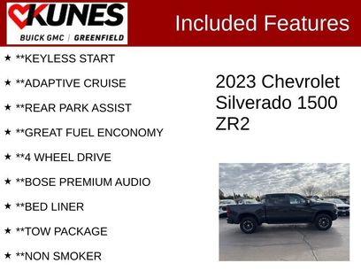 Used 2023 Chevrolet Silverado 1500 ZR2 w/ Technology Package