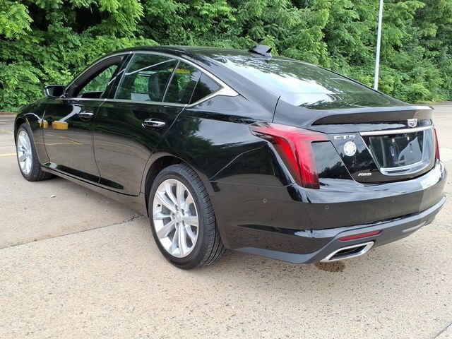 Used 2025 Cadillac CT5 Premium Luxury w/ Sun And Sound Package AWD/4WD image 6