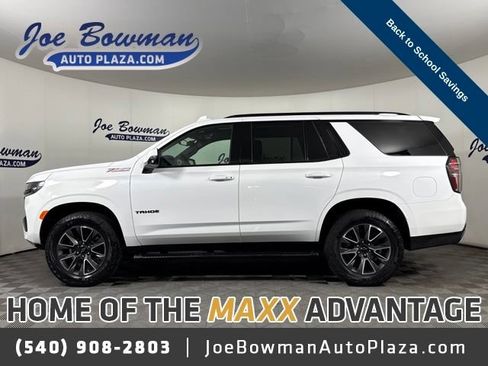 Used 2024 Chevrolet Tahoe Z71 w/ Luxury Package AWD/4WD image 1