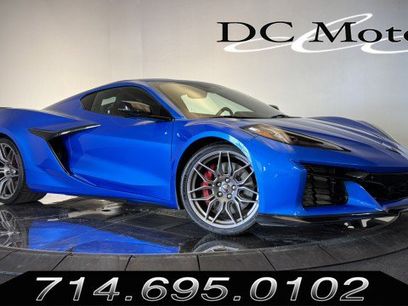 Used 2024 Chevrolet Corvette Z06 w/ Stealth Interior Trim Package