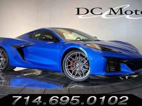 Used 2024 Chevrolet Corvette Z06 w/ Stealth Interior Trim Package image 1