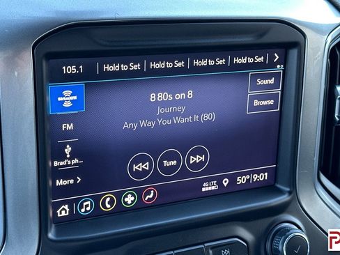 Certified 2019 Chevrolet Silverado 1500 LTZ w/ LTZ Plus Package image 21